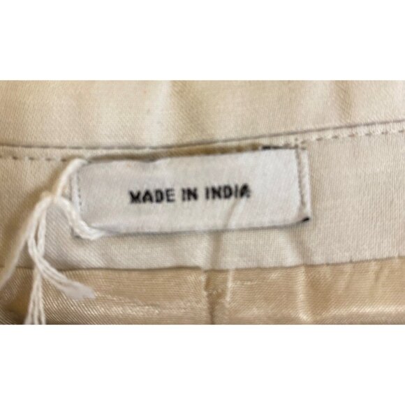 Calvin Klein Mens Beige Two-Button Suit Jacket Size L - Made In India - Picture 3 of 10